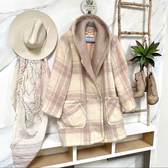 DONEGAL DESIGN Jackets & Blazers - 🤍MOHAIR from IRELAND-showstopper handcrafted coat